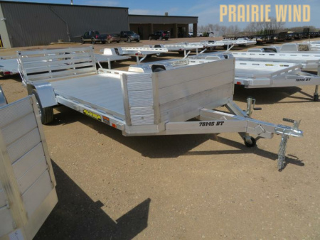 New 2024 Aluma 7814S BT 3k Trailer