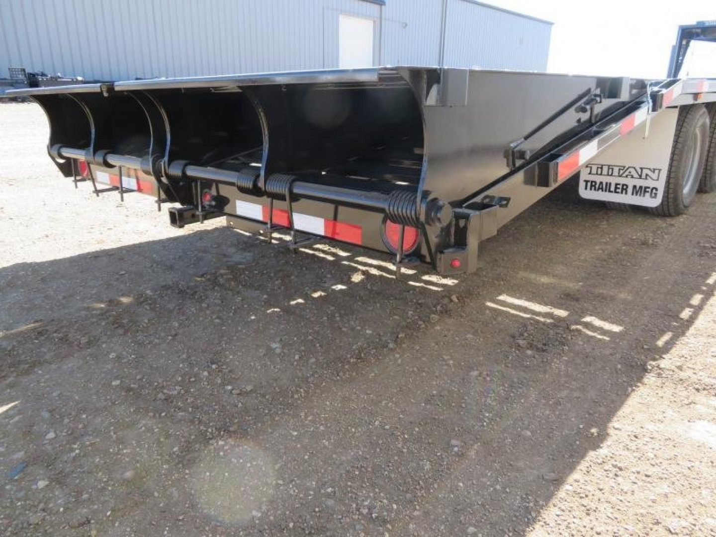New 2025 Titan Trailer 32' Gooseneck Flatbed Flatbed Trailer