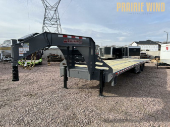 New 2024 Midsota FB36GN-HB 25.9k Flatbed Trailer