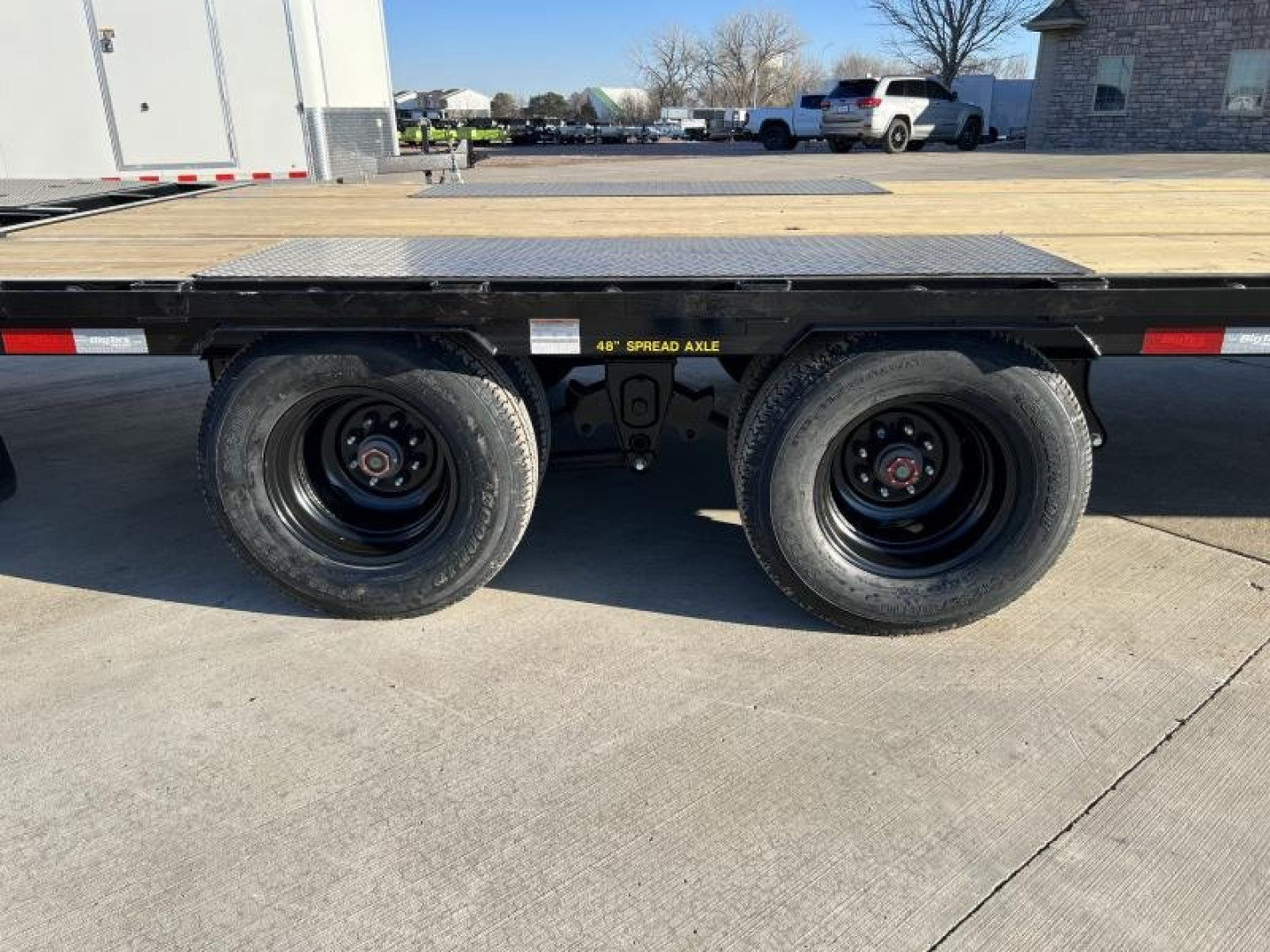 New 2024 Big Tex Trailers 33' Gooseneck Flatbed Trailer