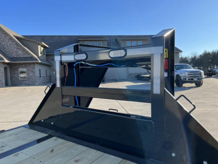 New 2024 Big Tex Trailers 33' Gooseneck Flatbed Trailer