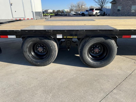 New 2024 Big Tex Trailers 33' Gooseneck Flatbed Trailer