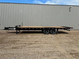 New 2024 PJ Trailers 24 Tiltbed T9 Deckover Trailer