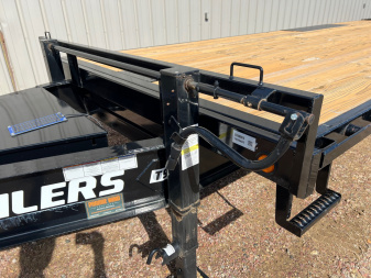 New 2024 PJ Trailers 24 Tiltbed T9 Deckover Trailer