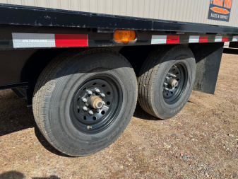 New 2024 PJ Trailers 24 Tiltbed T9 Deckover Trailer