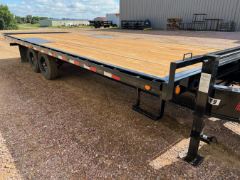 New 2024 PJ Trailers 24 Tiltbed T9 Deckover Trailer