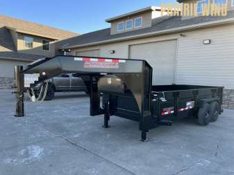 New 2024 Midsota HV-16GN 16.1K Dump Trailer