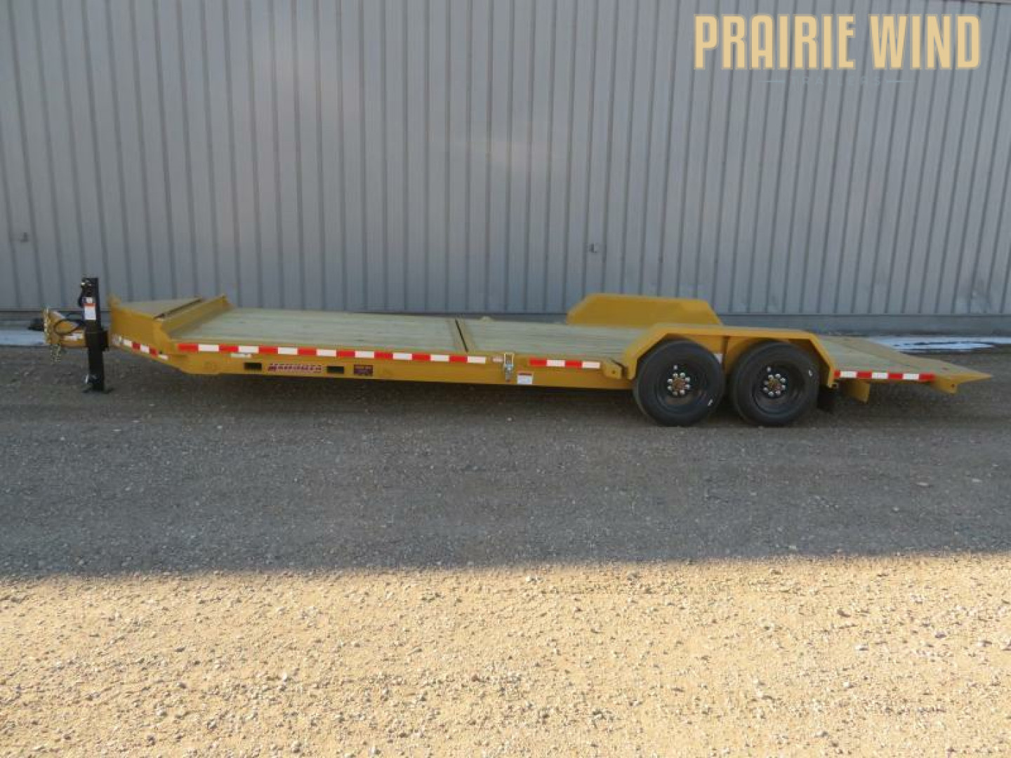 New 2024 Midsota TB-24 17.6k Tilt Trailer
