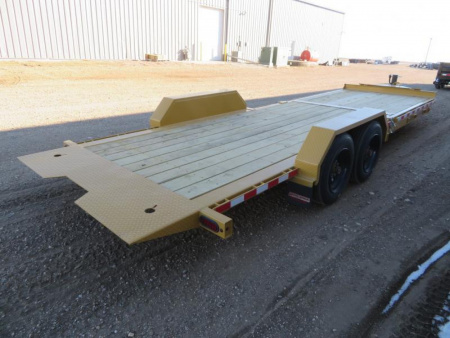 New 2024 Midsota TB-24 17.6k Tilt Trailer