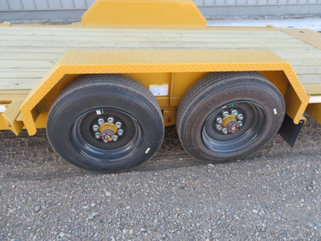 New 2024 Midsota TB-24 17.6k Tilt Trailer
