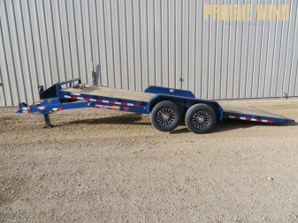 New H and H Trailer 20'  H8220EX-140 Car / Racing Tiltbed Trailer