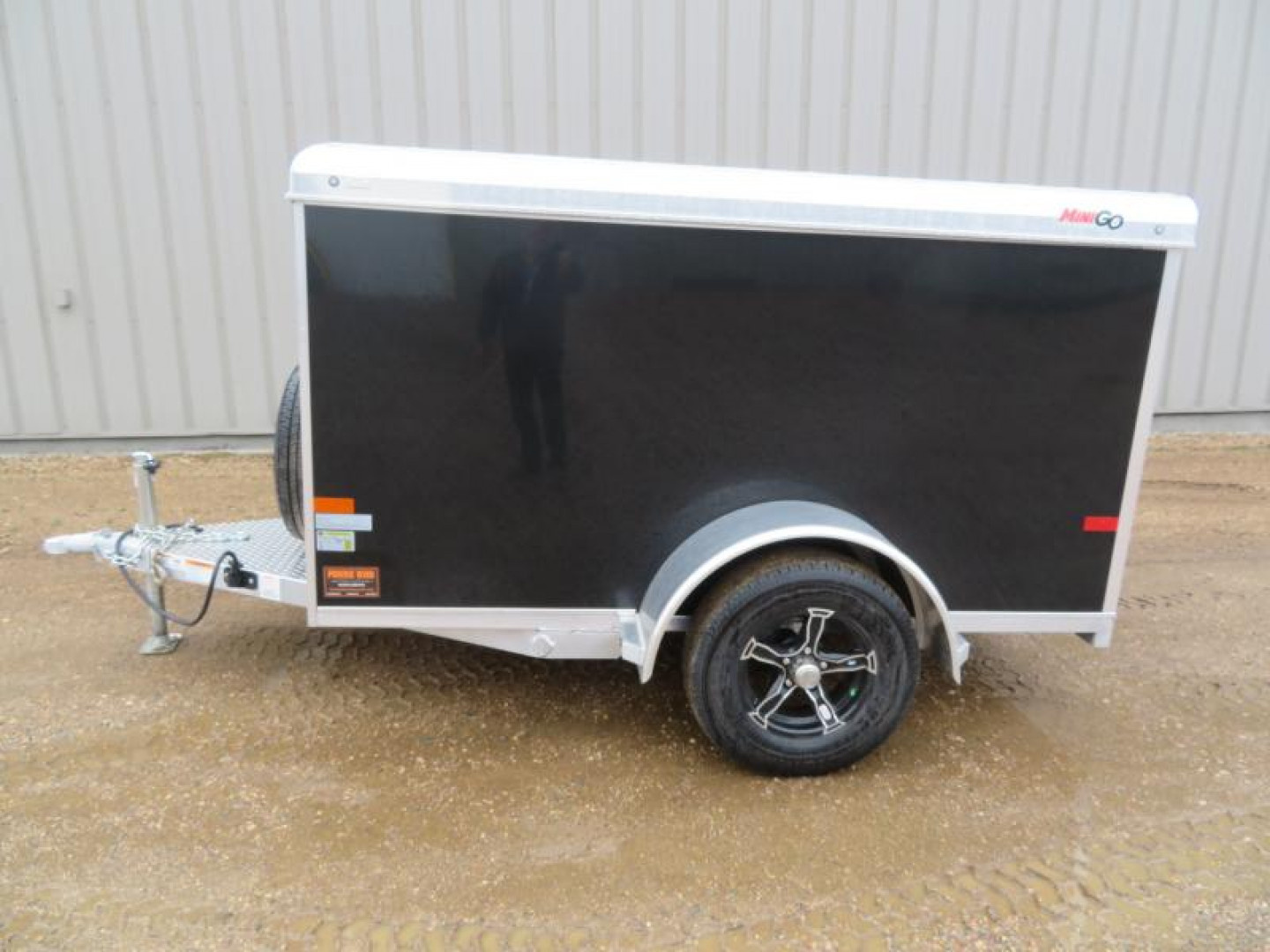 New 2024 Sundowner Trailers 5' x 8' MiniGO  Cargo / Enclosed Trailer