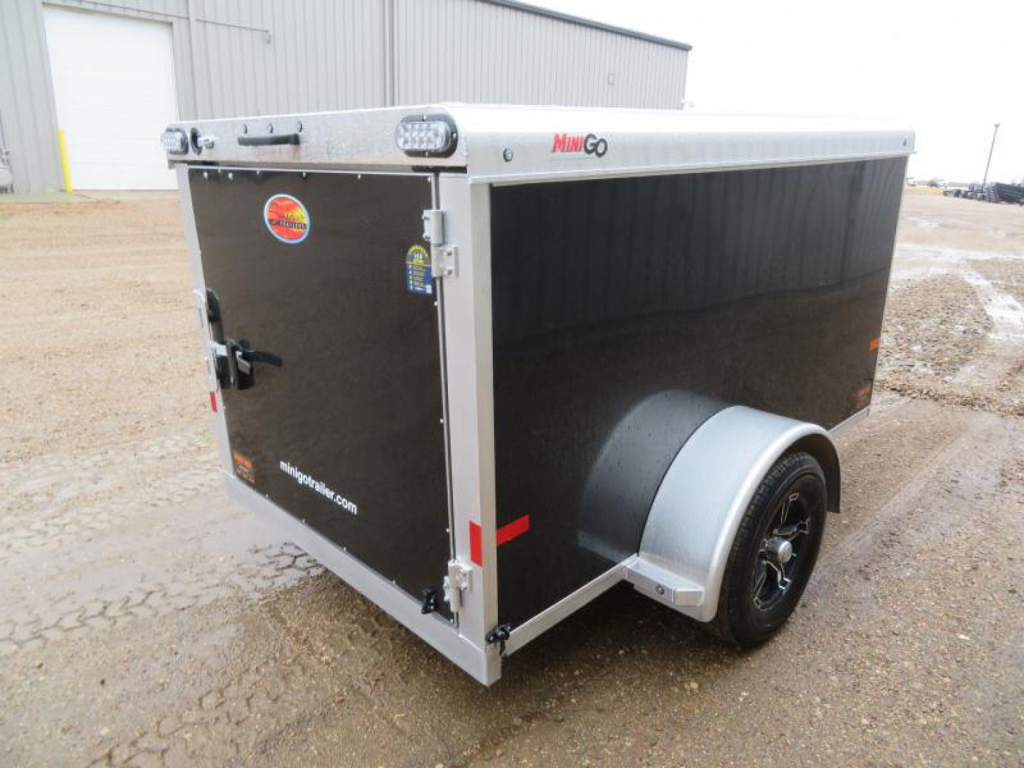 New 2024 Sundowner Trailers 5' x 8' MiniGO  Cargo / Enclosed Trailer