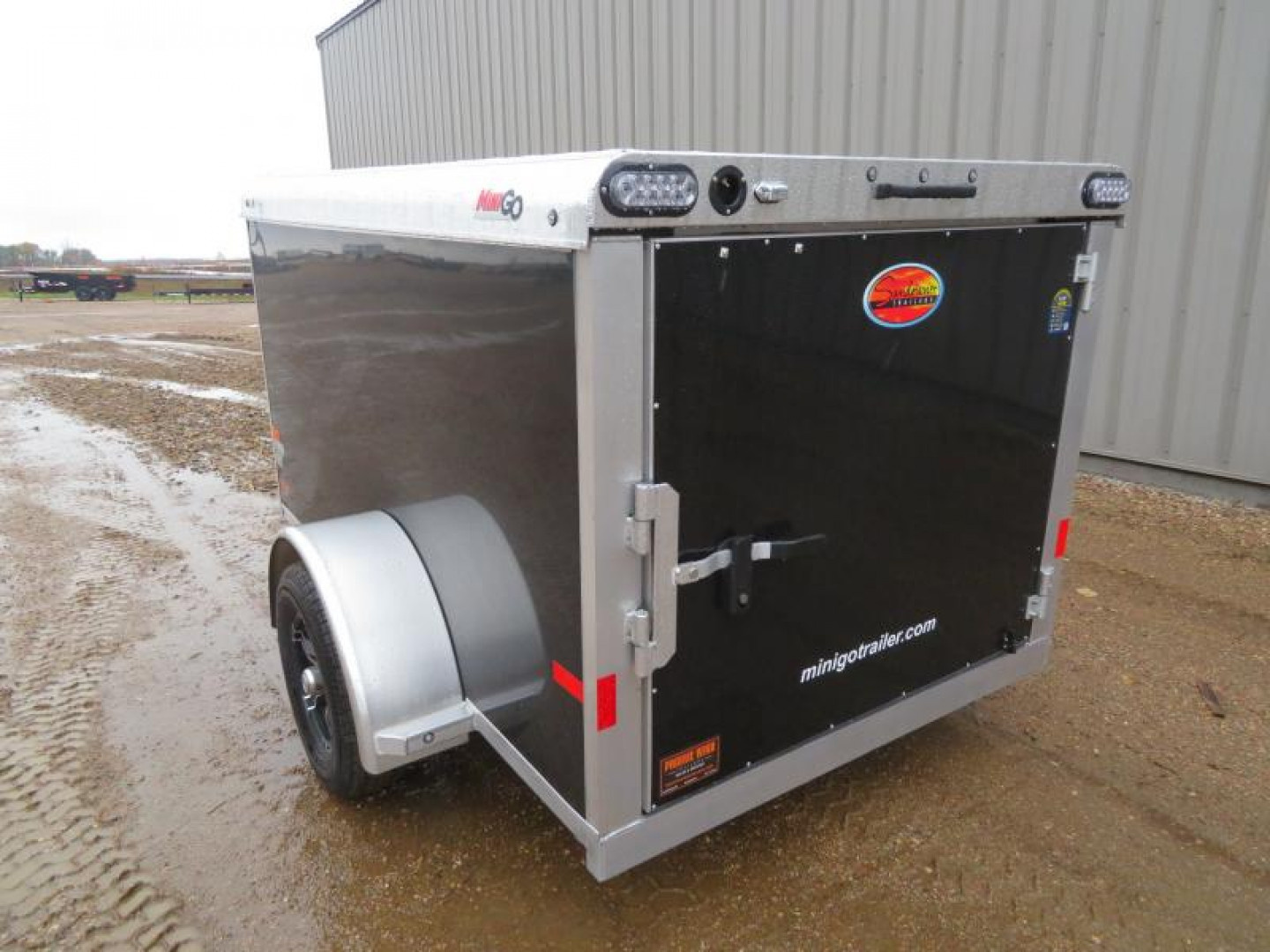 New 2024 Sundowner Trailers 5' x 8' MiniGO  Cargo / Enclosed Trailer