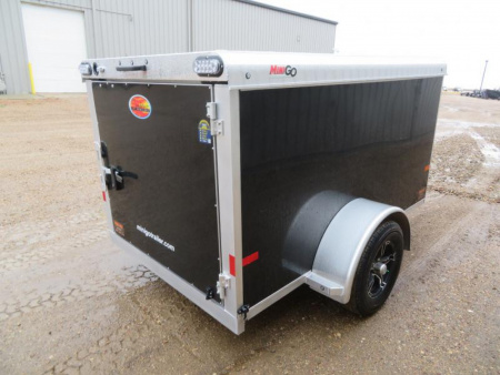 New 2024 Sundowner Trailers 5' x 8' MiniGO  Cargo / Enclosed Trailer