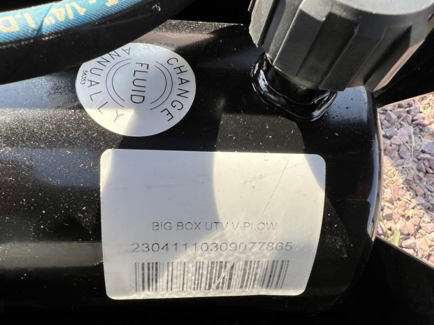 New 2024 Snow Ex 8.6HDV Other Snow Plow