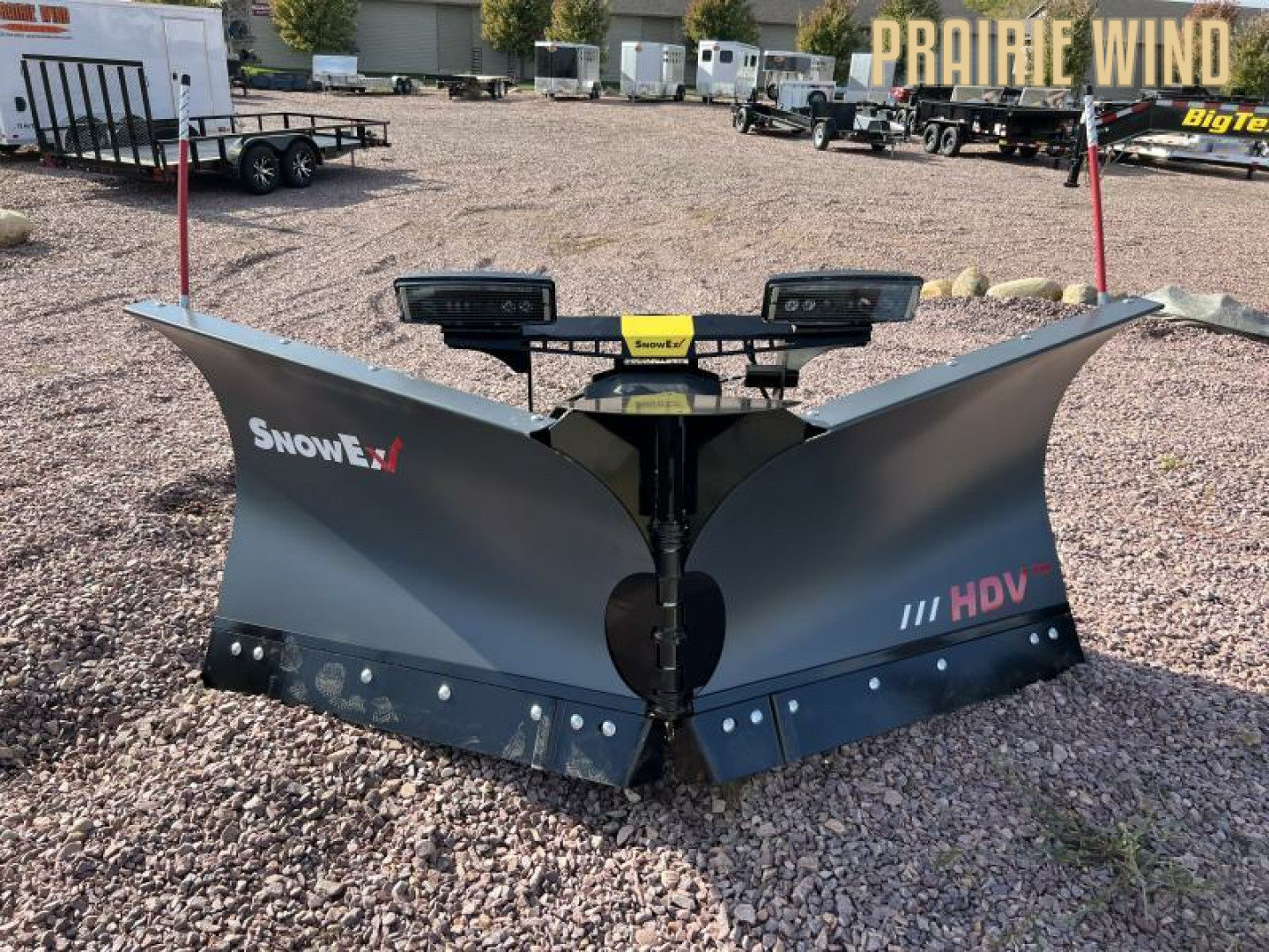 New 2024 Snow Ex 8.6HDV Other Snow Plow
