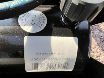 New 2024 Snow Ex 8.6HDV Other Snow Plow