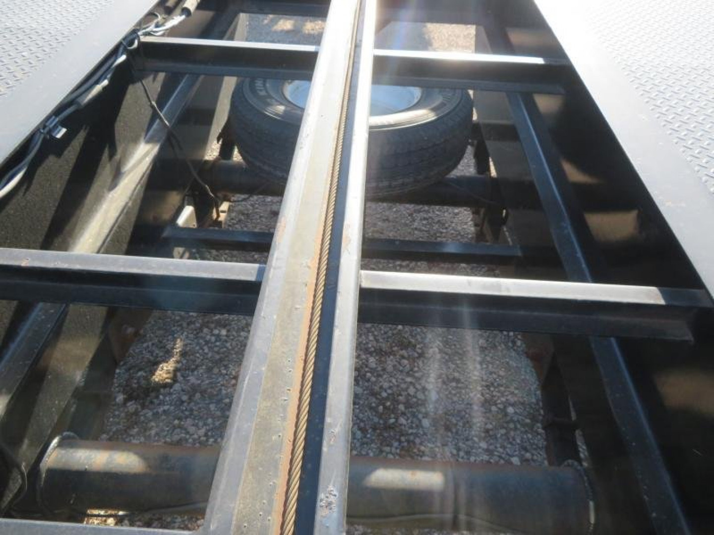 Used 2017 Big Tex Trailers 20AC-51 Wedge Transport Trailer