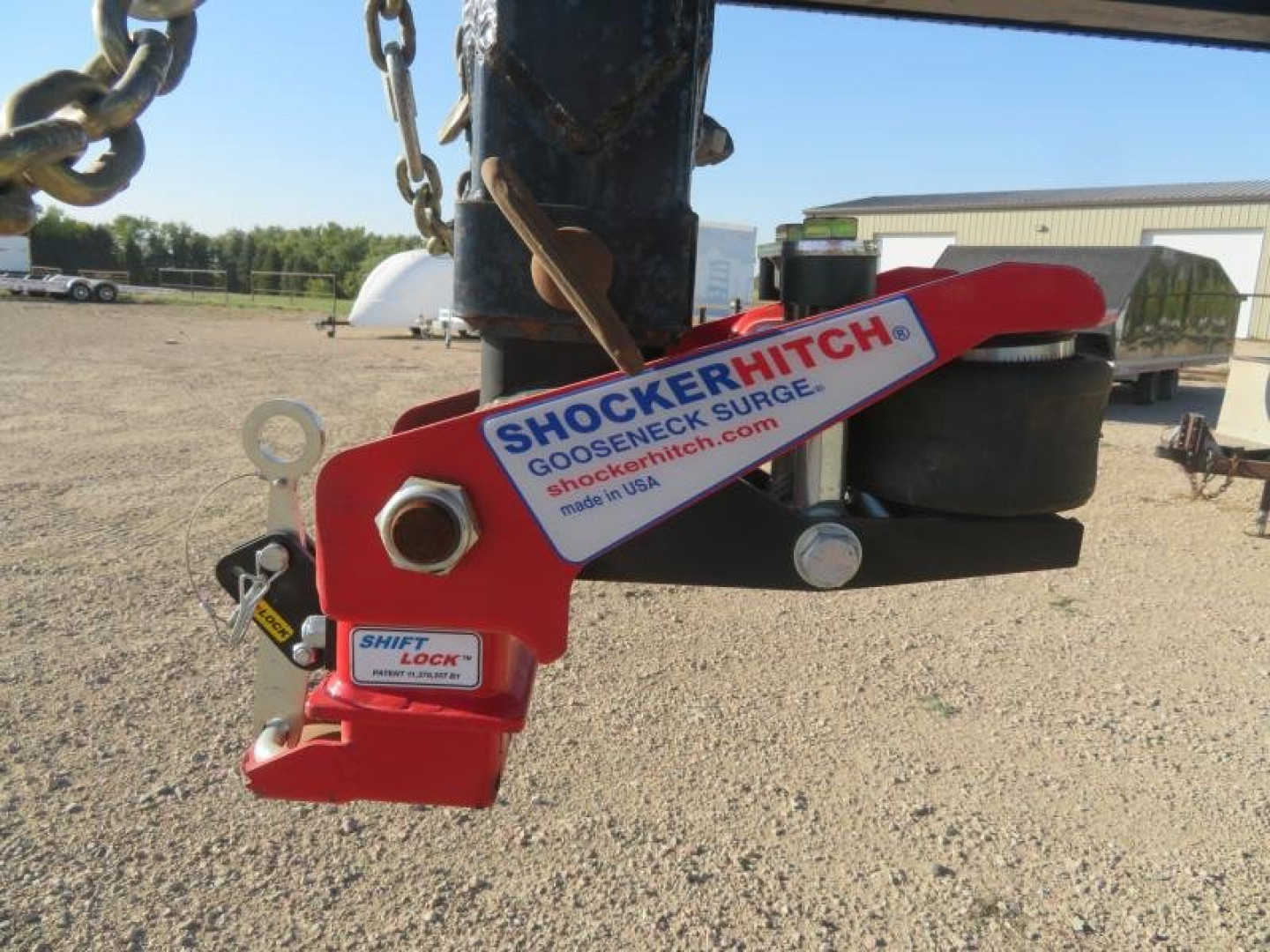 Used 2017 Big Tex Trailers 20AC-51 Wedge Transport Trailer