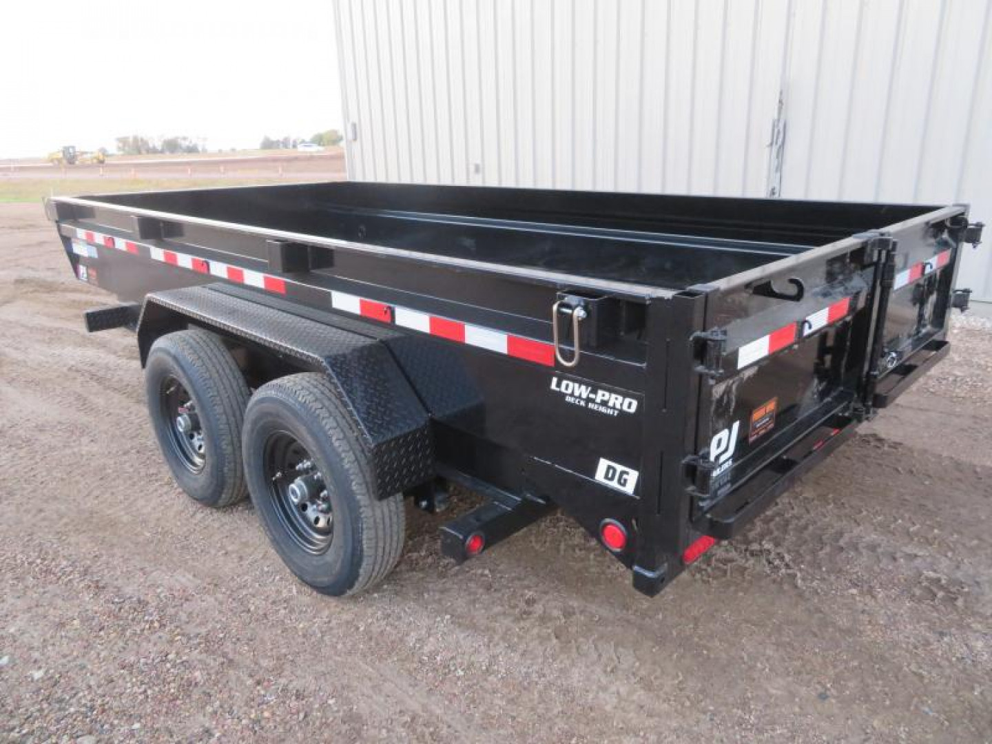 New 2024 PJ Trailers 14 Basic Dump Trailer