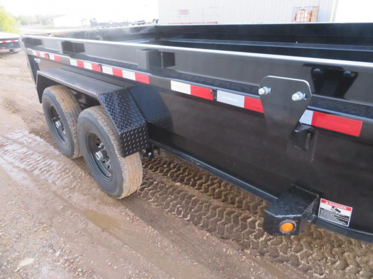 New 2024 PJ Trailers 14 Basic Dump Trailer