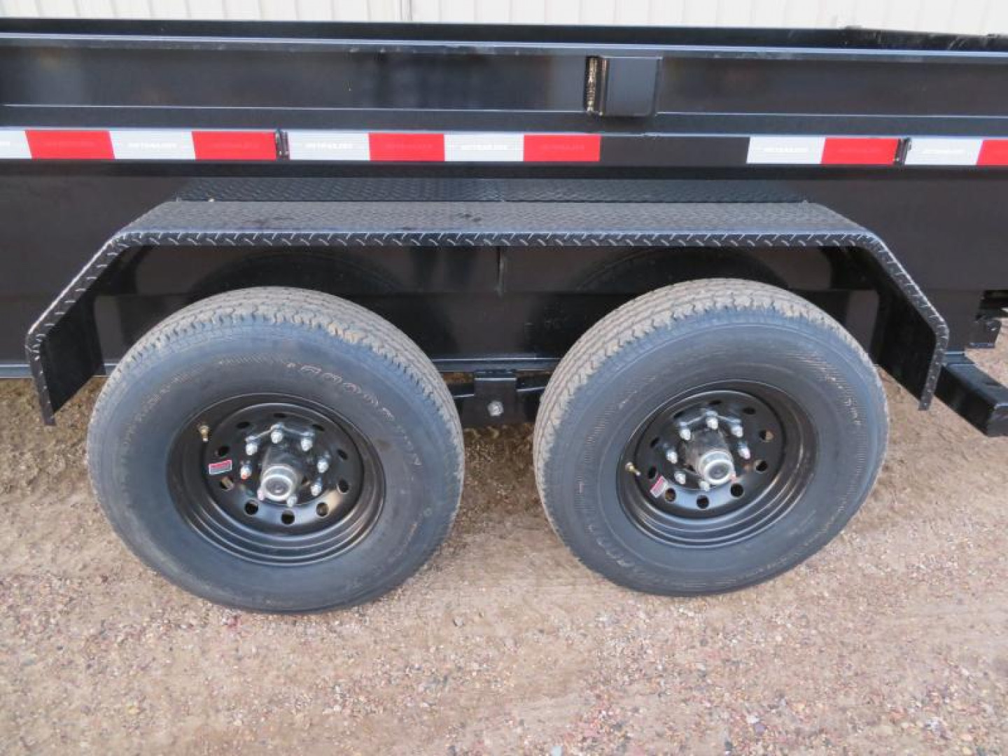 New 2024 PJ Trailers 14 Basic Dump Trailer