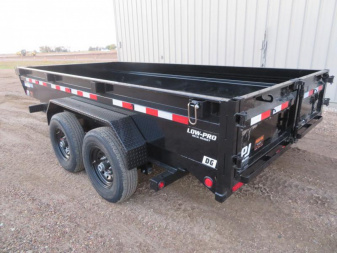 New 2024 PJ Trailers 14 Basic Dump Trailer
