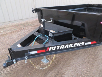 New 2024 PJ Trailers 14 Basic Dump Trailer