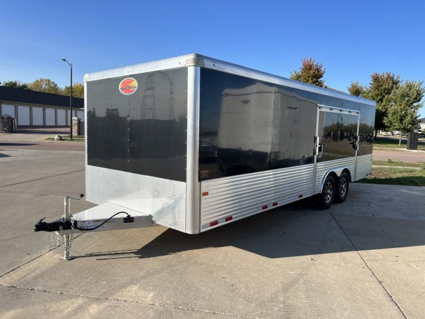 New 2024 Sundowner Trailers 24'  Bumper Pull Enclosed Carhauler Trailer