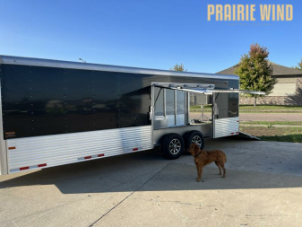 New 2024 Sundowner Trailers 24'  Bumper Pull Enclosed Carhauler Trailer
