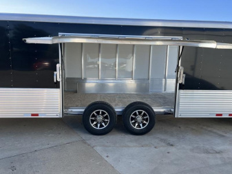 New 2024 Sundowner Trailers 24'  Bumper Pull Enclosed Carhauler Trailer