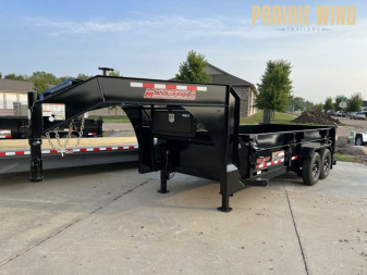 New 2023 Midsota HV-16GN Dump Trailer