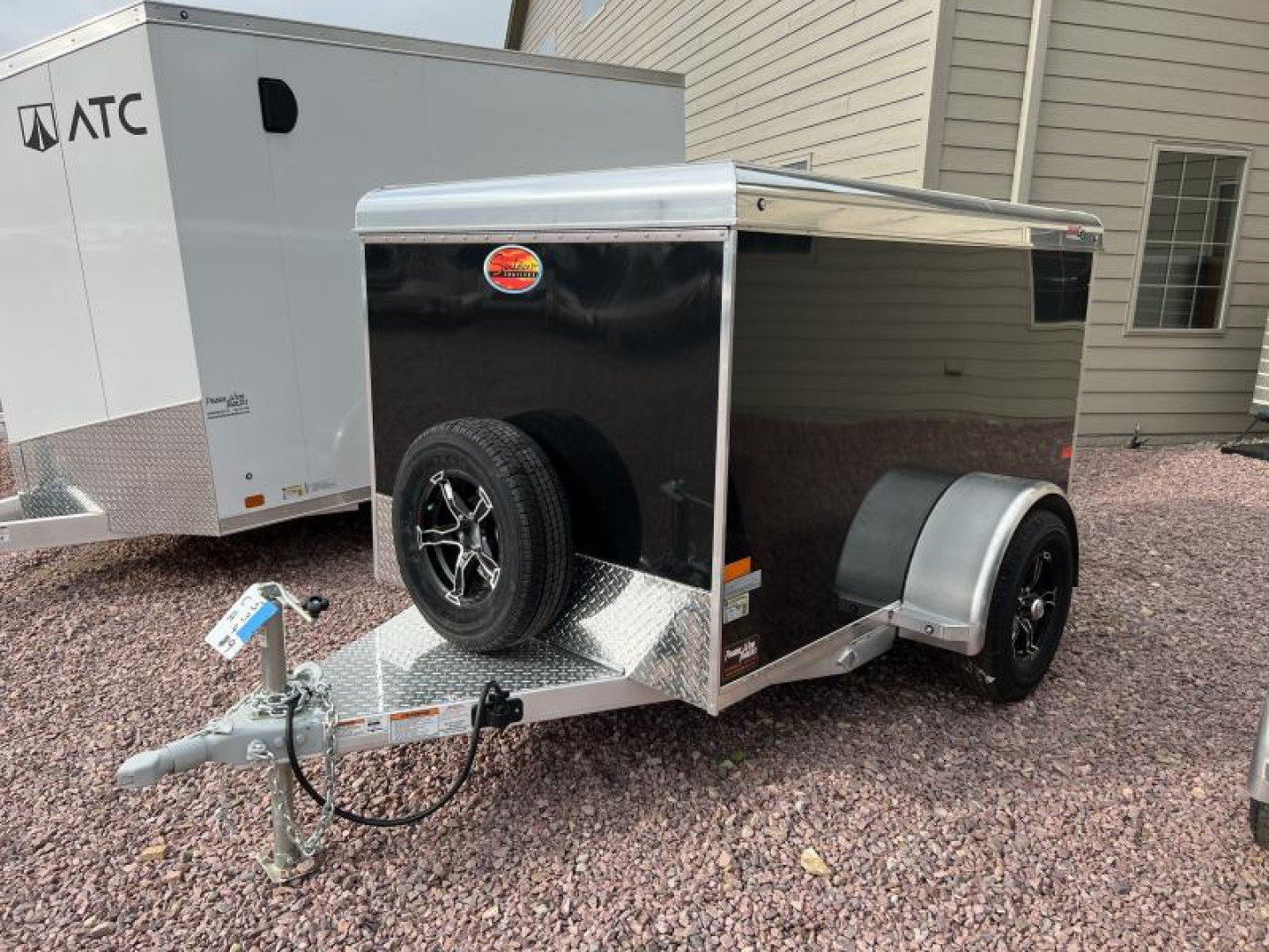 New 2024 Sundowner Trailers 5' x 8' Aluminum Cargo / Enclosed Trailer