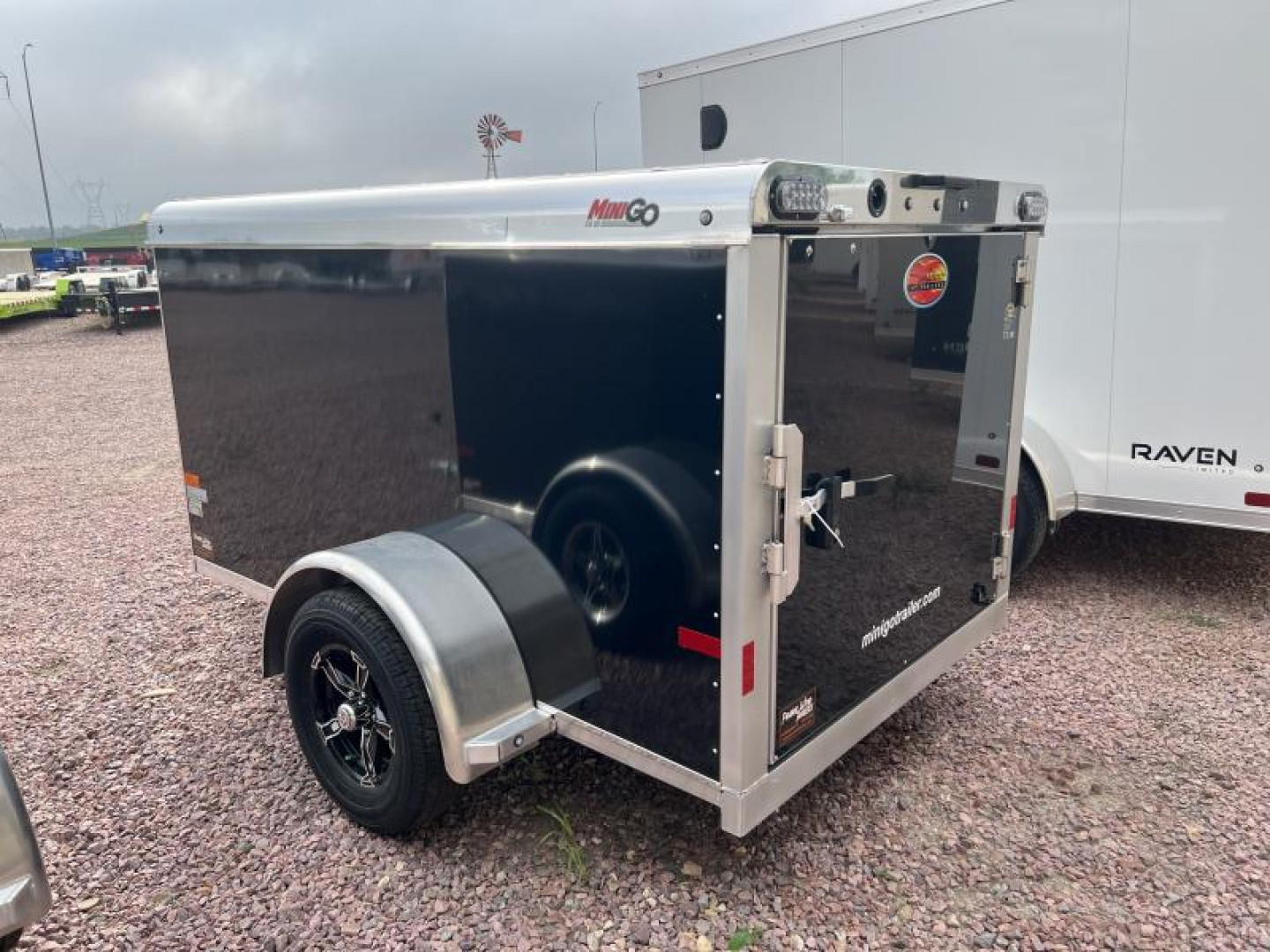 New 2024 Sundowner Trailers 5' x 8' Aluminum Cargo / Enclosed Trailer