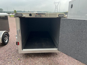 New 2024 Sundowner Trailers 5' x 8' Aluminum Cargo / Enclosed Trailer