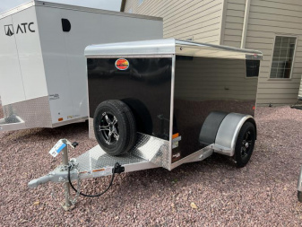 New 2024 Sundowner Trailers 5' x 8' Aluminum Cargo / Enclosed Trailer