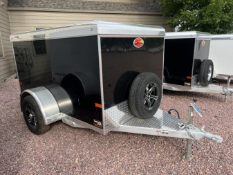 New 2024 Sundowner Trailers 5' x 8' Aluminum Cargo / Enclosed Trailer