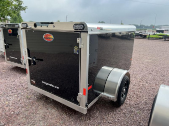 New 2024 Sundowner Trailers 5' x 8' Aluminum Cargo / Enclosed Trailer