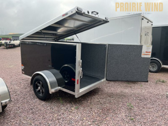 New 2024 Sundowner Trailers 5' x 8' Aluminum Cargo / Enclosed Trailer