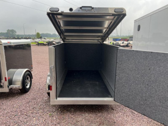 New 2024 Sundowner Trailers 5' x 8' Aluminum Cargo / Enclosed Trailer