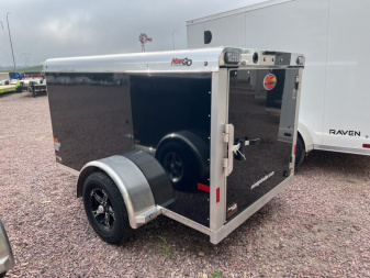 New 2024 Sundowner Trailers 5' x 8' Aluminum Cargo / Enclosed Trailer