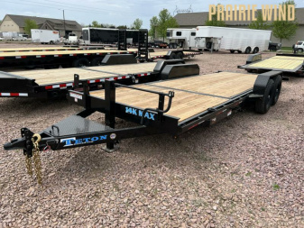 New 2023 Teton Trailer 22' 14K Tilt Deck Equipment Trailer