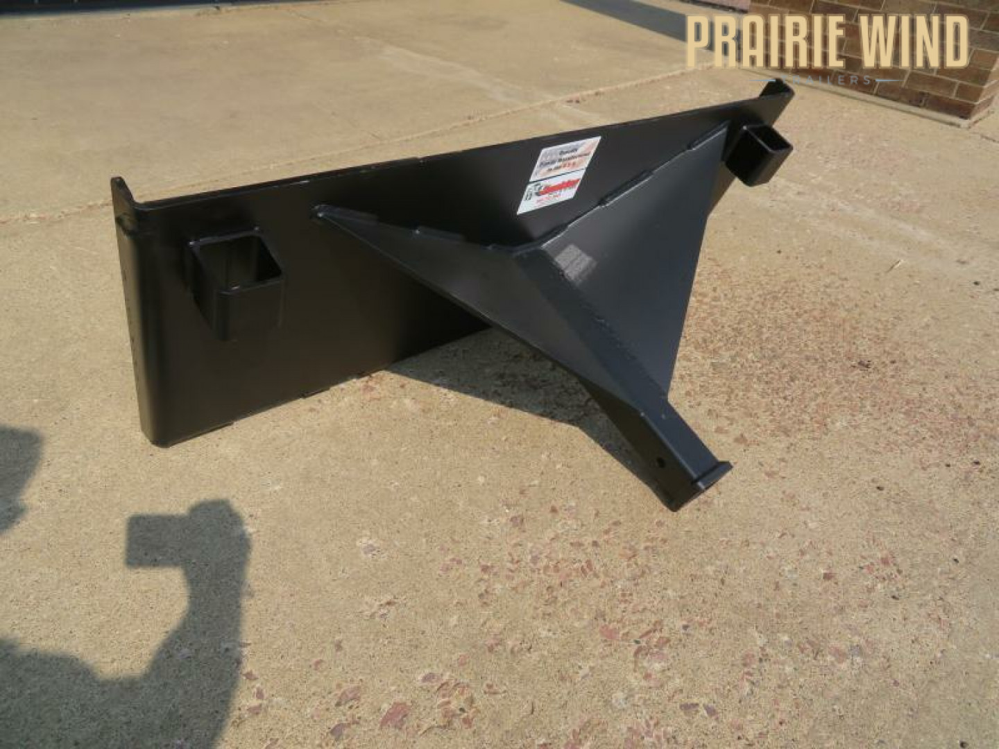 Equipment Flatbed Trailer
