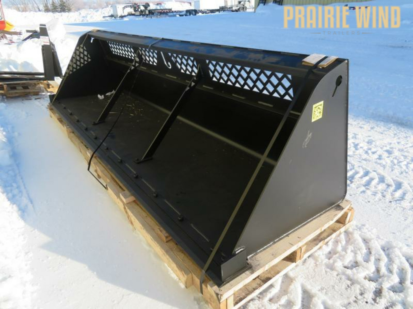 New 2025 Jenkins Iron and Steel 144 Attachment