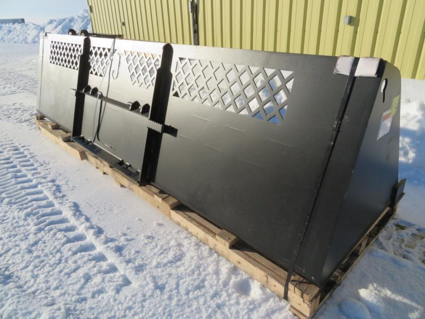 New 2025 Jenkins Iron and Steel 144 Attachment