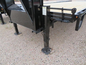 New Titan 28 Tandem Dual GN Trailer w/ Wide Glide Tail