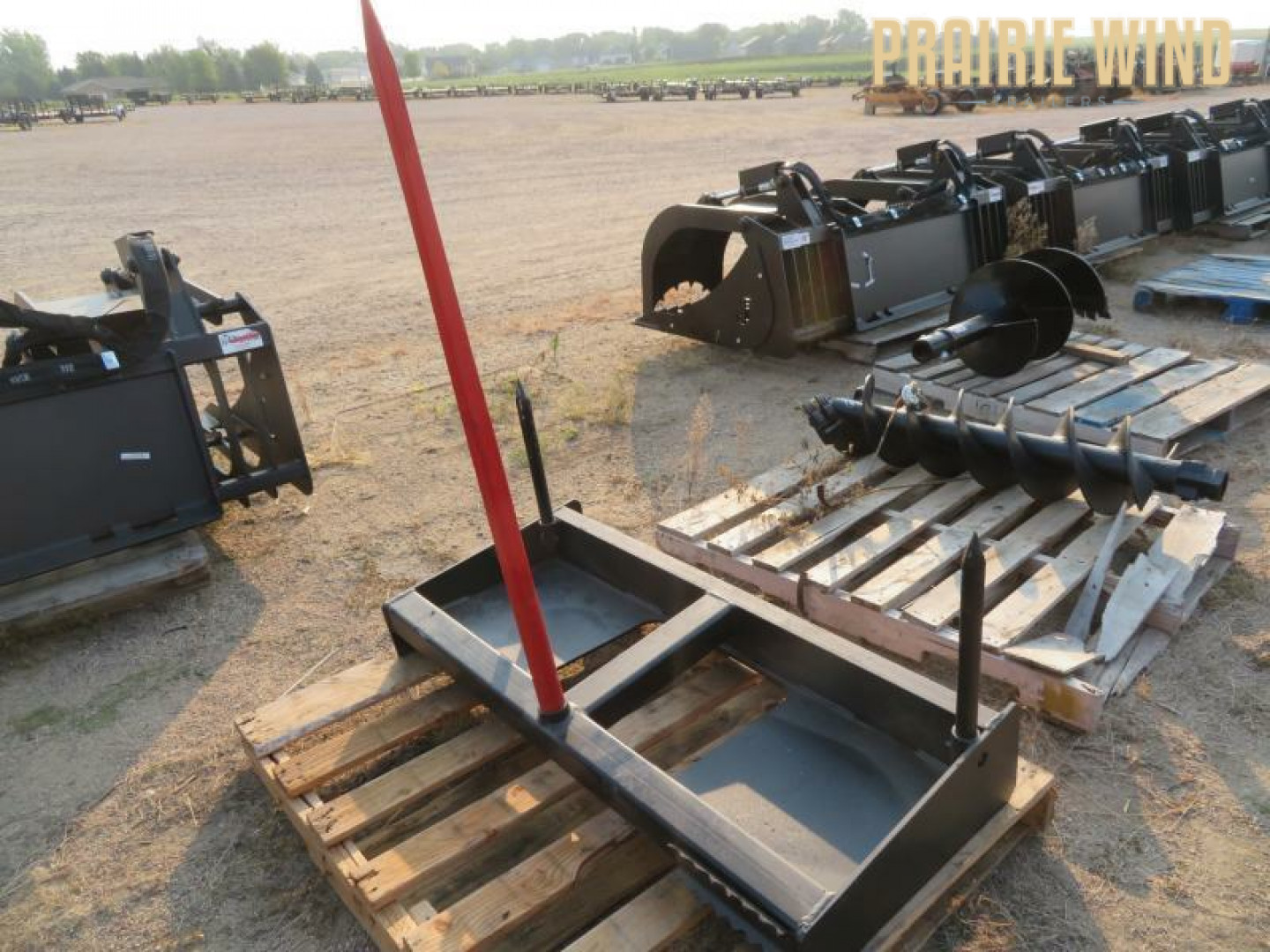 New Jenkins Skid Steer Single Tine Bale Spear