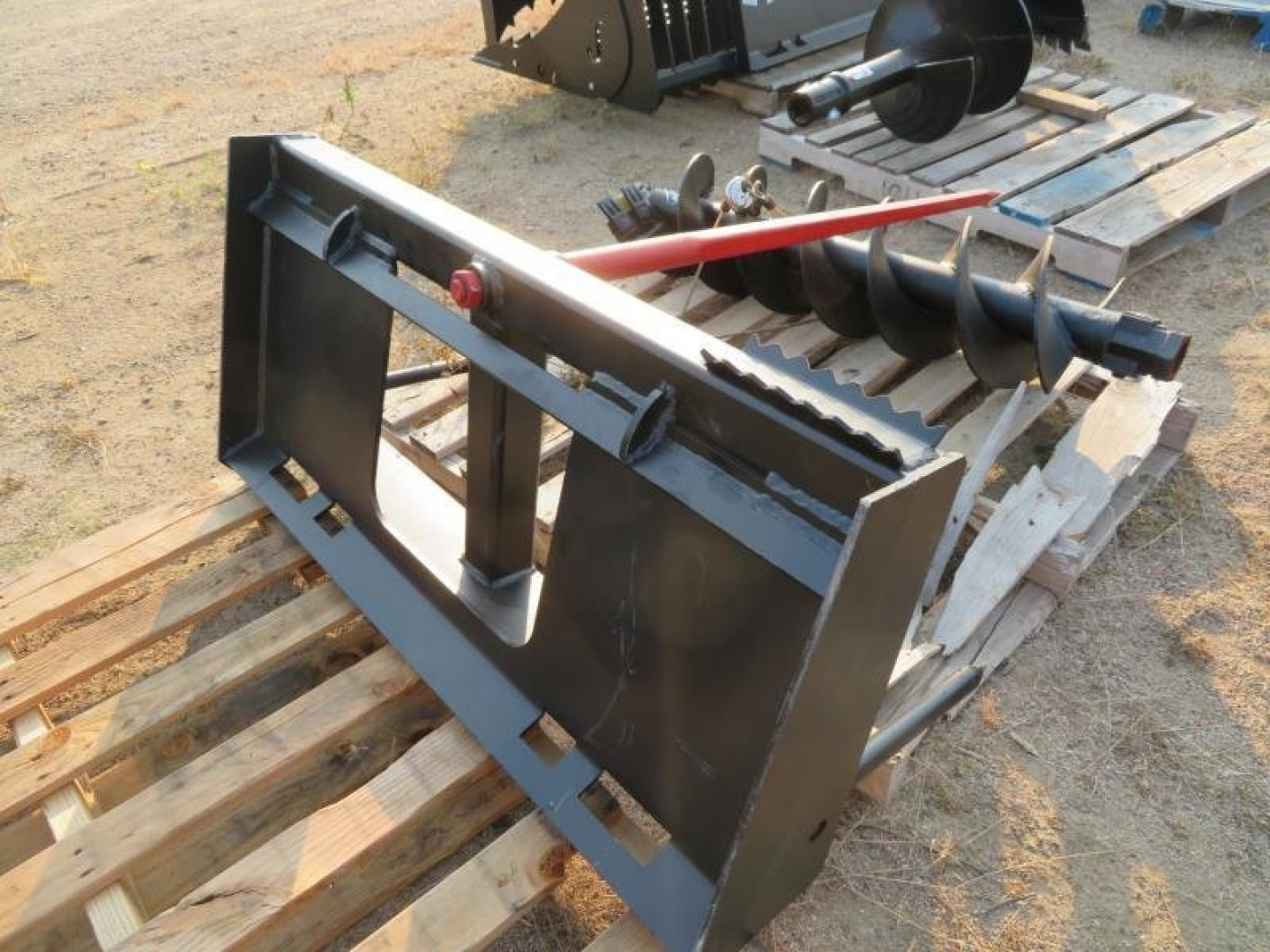 New Jenkins Skid Steer Single Tine Bale Spear