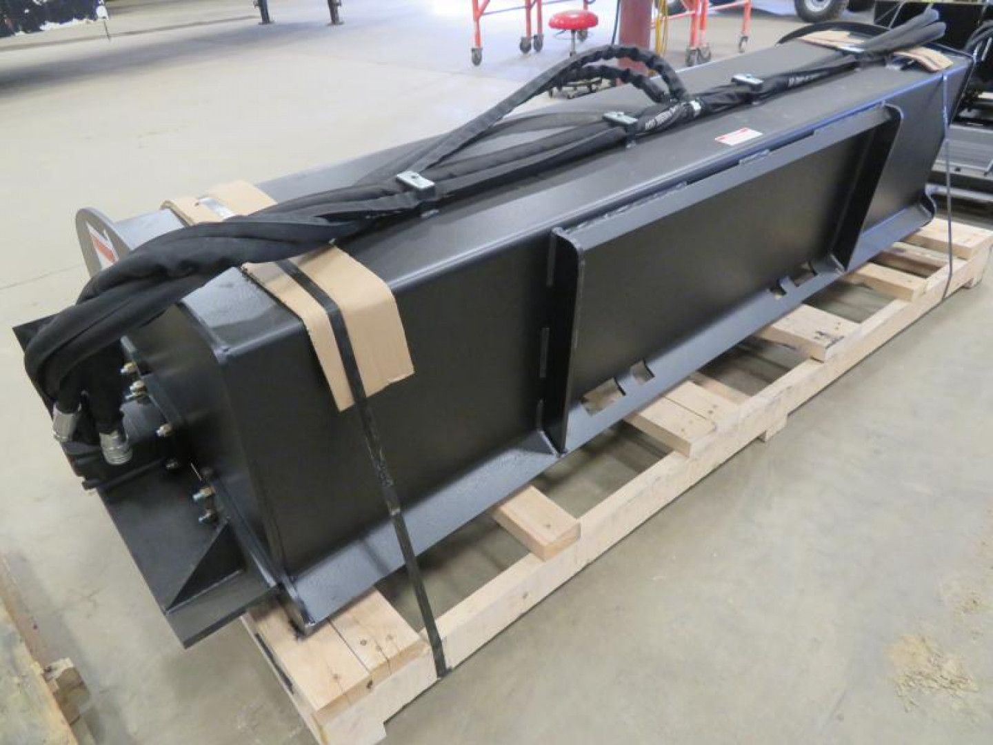 New Jenkins 84 Skid Steer Tiller Attachment